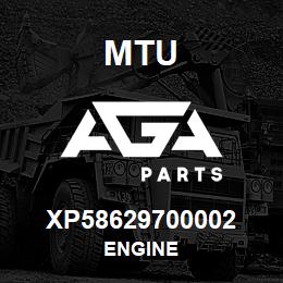 XP58629700002 MTU ENGINE | AGA Parts