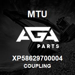 XP58629700004 MTU COUPLING | AGA Parts