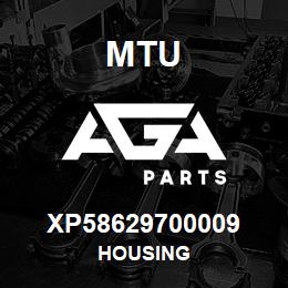 XP58629700009 MTU HOUSING | AGA Parts