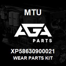 XP58630900021 MTU WEAR PARTS KIT | AGA Parts