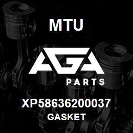 XP58636200037 MTU GASKET | AGA Parts