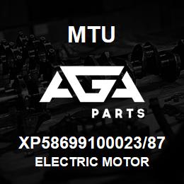 XP58699100023/87 MTU ELECTRIC MOTOR | AGA Parts