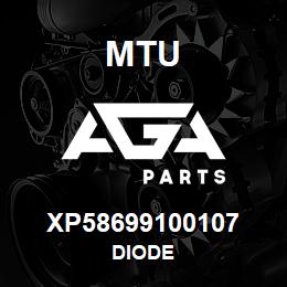 XP58699100107 MTU DIODE | AGA Parts