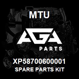 XP58700600001 MTU SPARE PARTS KIT | AGA Parts