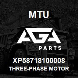 XP58718100008 MTU THREE-PHASE MOTOR | AGA Parts