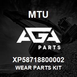 XP58718800002 MTU WEAR PARTS KIT | AGA Parts