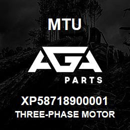 XP58718900001 MTU THREE-PHASE MOTOR | AGA Parts