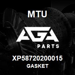 XP58720200015 MTU GASKET | AGA Parts