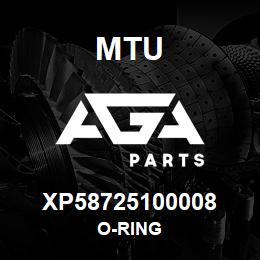 XP58725100008 MTU O-RING | AGA Parts