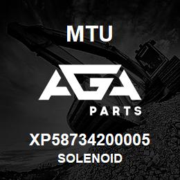 XP58734200005 MTU SOLENOID | AGA Parts