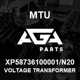 XP58736100001/N20 MTU VOLTAGE TRANSFORMER | AGA Parts