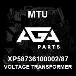 XP58736100002/87 MTU VOLTAGE TRANSFORMER | AGA Parts