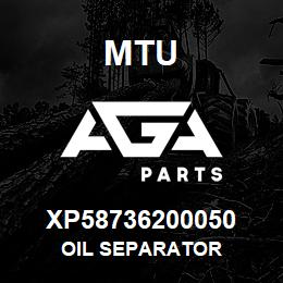 XP58736200050 MTU OIL SEPARATOR | AGA Parts