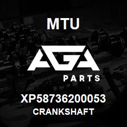 XP58736200053 MTU CRANKSHAFT | AGA Parts