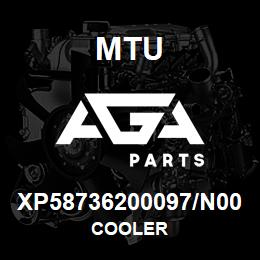 XP58736200097/N00 MTU COOLER | AGA Parts