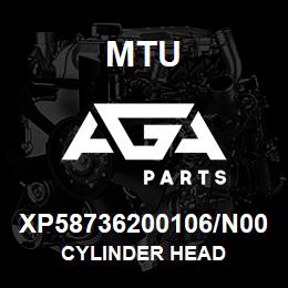 XP58736200106/N00 MTU CYLINDER HEAD | AGA Parts