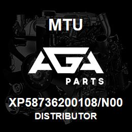 XP58736200108/N00 MTU DISTRIBUTOR | AGA Parts