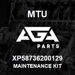 XP58736200129 MTU MAINTENANCE KIT | AGA Parts