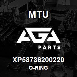 XP58736200220 MTU O-RING | AGA Parts