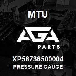 XP58736500004 MTU PRESSURE GAUGE | AGA Parts