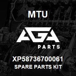 XP58736700061 MTU SPARE PARTS KIT | AGA Parts