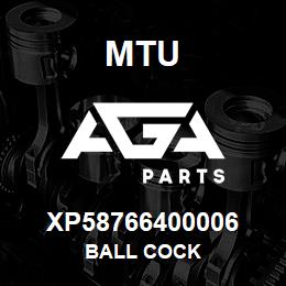 XP58766400006 MTU BALL COCK | AGA Parts