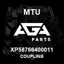 XP58766400011 MTU COUPLING | AGA Parts