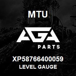 XP58766400059 MTU LEVEL GAUGE | AGA Parts