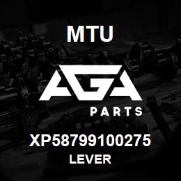 XP58799100275 MTU LEVER | AGA Parts