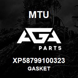 XP58799100323 MTU GASKET | AGA Parts