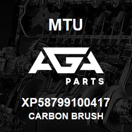 XP58799100417 MTU CARBON BRUSH | AGA Parts