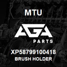 XP58799100418 MTU BRUSH HOLDER | AGA Parts