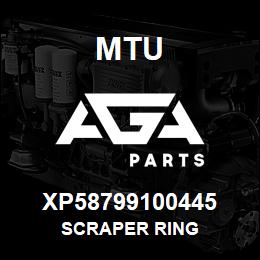 XP58799100445 MTU SCRAPER RING | AGA Parts