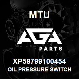 XP58799100454 MTU OIL PRESSURE SWITCH | AGA Parts