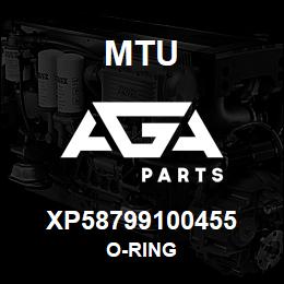 XP58799100455 MTU O-RING | AGA Parts