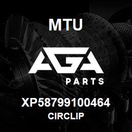 XP58799100464 MTU CIRCLIP | AGA Parts