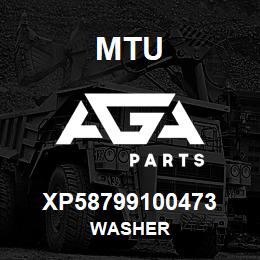 XP58799100473 MTU WASHER | AGA Parts