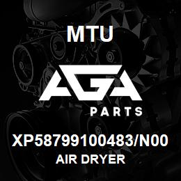 XP58799100483/N00 MTU AIR DRYER | AGA Parts