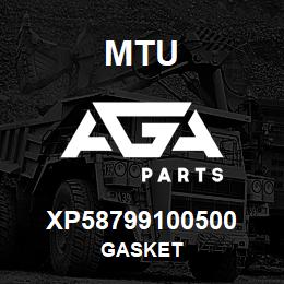 XP58799100500 MTU GASKET | AGA Parts