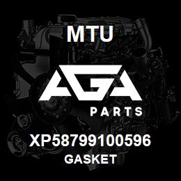 XP58799100596 MTU GASKET | AGA Parts