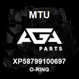 XP58799100697 MTU O-RING | AGA Parts