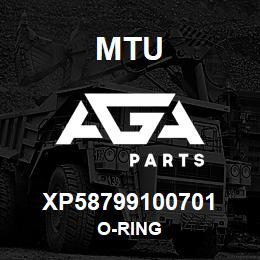 XP58799100701 MTU O-RING | AGA Parts