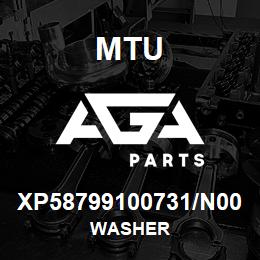 XP58799100731/N00 MTU WASHER | AGA Parts