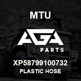 XP58799100732 MTU PLASTIC HOSE | AGA Parts