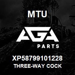 XP58799101228 MTU Three-Way Cock | AGA Parts