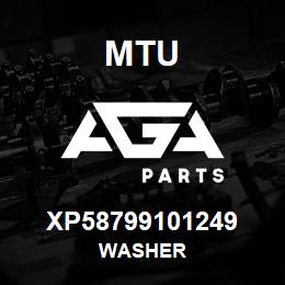 XP58799101249 MTU WASHER | AGA Parts