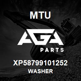 XP58799101252 MTU WASHER | AGA Parts