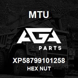 XP58799101258 MTU HEX NUT | AGA Parts