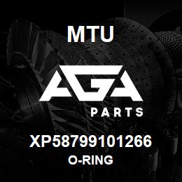 XP58799101266 MTU O-RING | AGA Parts