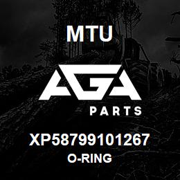 XP58799101267 MTU O-RING | AGA Parts